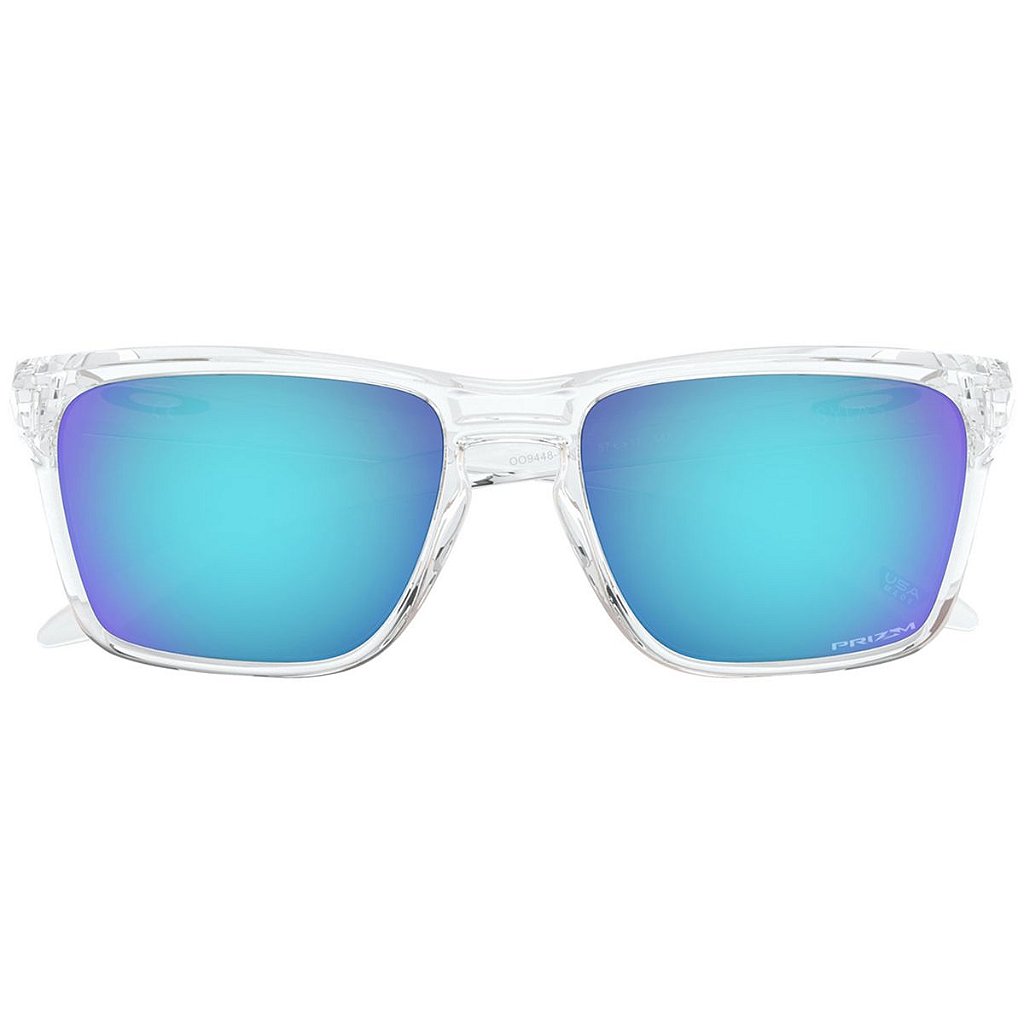 Óculos de Sol Oakley Sylas Polished Clear W/ Prizm Violet