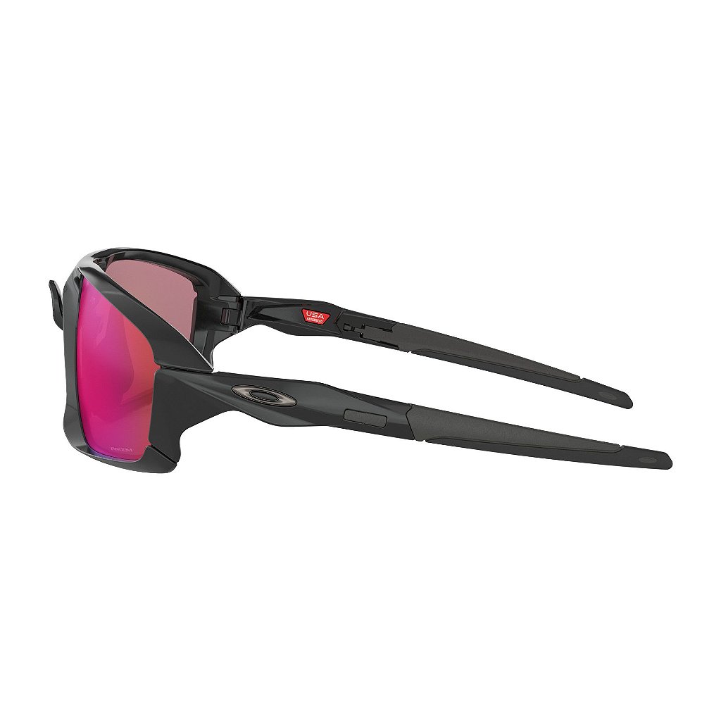 Óculos de Sol Oakley Field Jacket Polished Black W/ Prizm Road