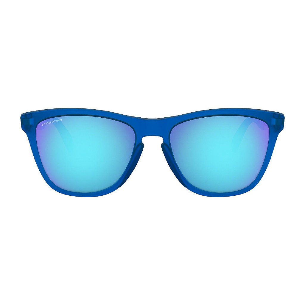 Óculos de Sol Oakley Frogskins Mix Matte Translucent Sapphire W