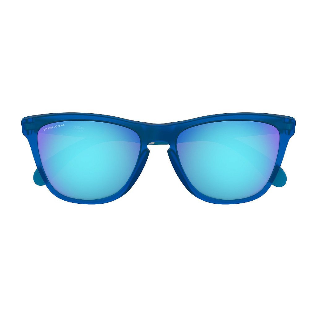Óculos de Sol Oakley Frogskins Mix Matte Translucent Sapphire W