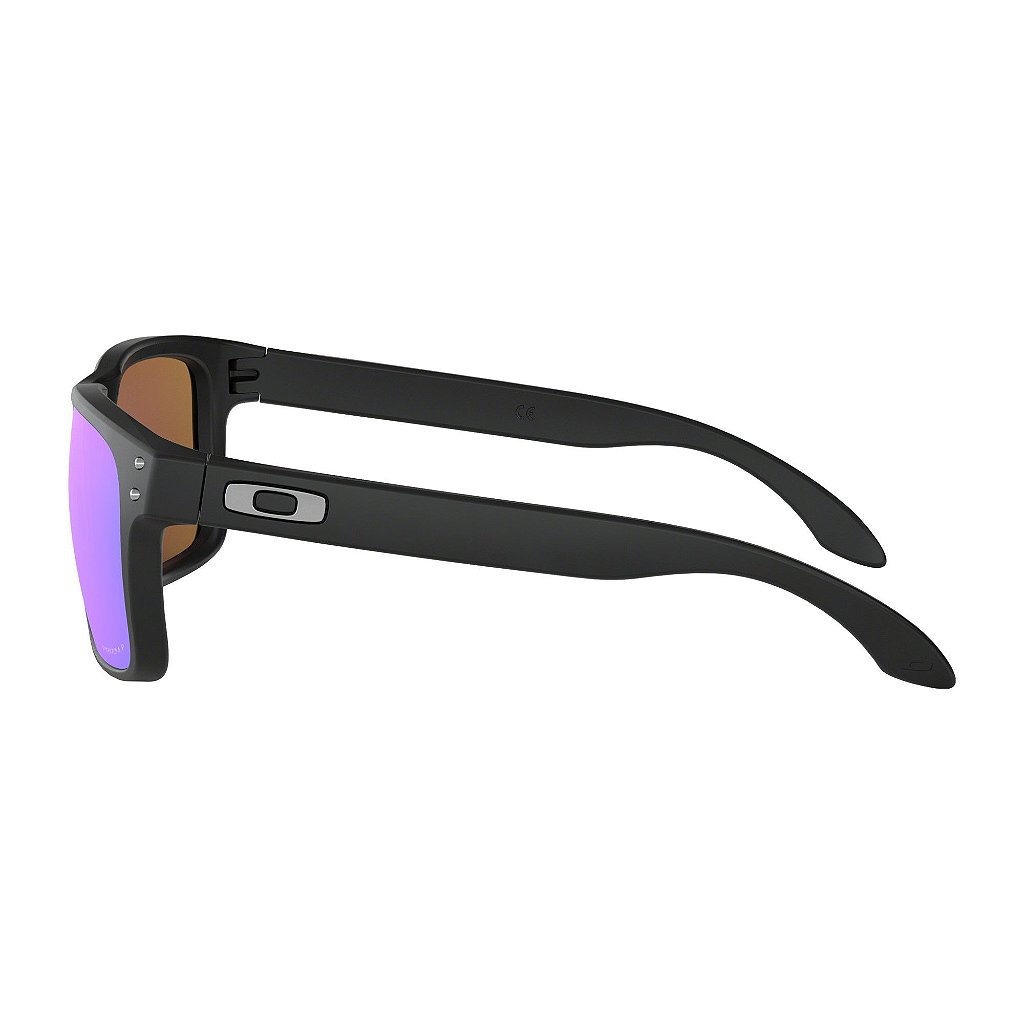 Óculos de Sol Oakley Holbrook Matte Black W/ Prizm Sapphire Óculos de Sol Oakley Holbrook Matte Black W/ Prizm Sapphire