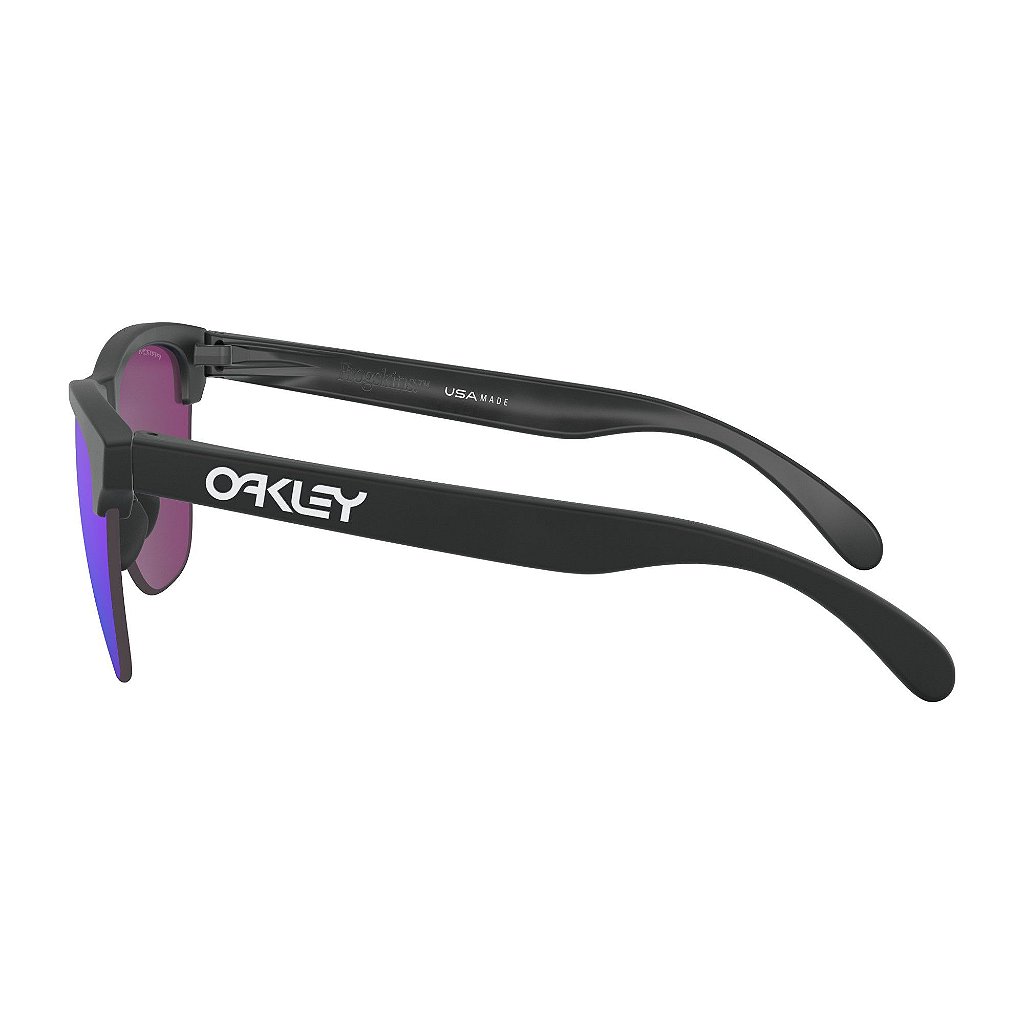 Óculos de Sol Oakley Frogskins Lite Matte Black W/ Prizm Violet