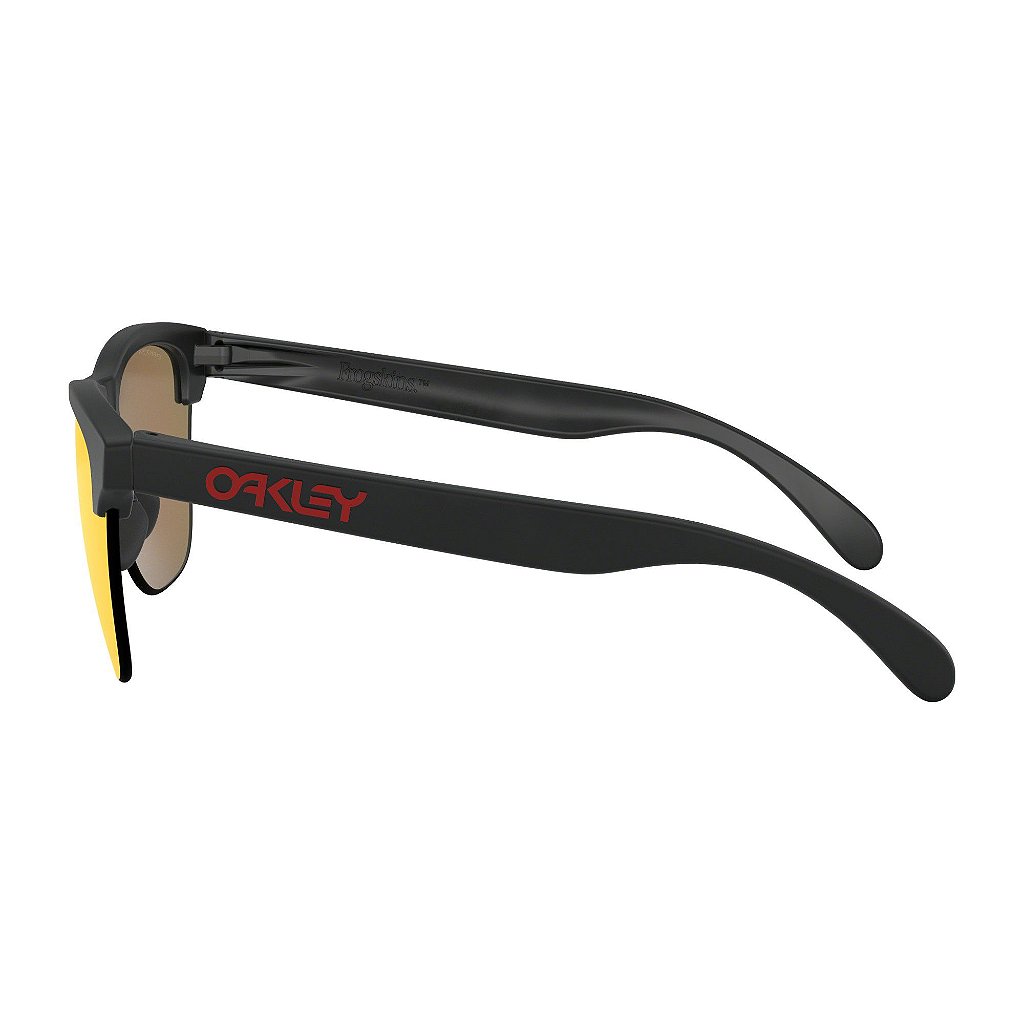 Óculos de Sol Oakley Frogskins Lite Matte Black W/ Prizm Ruby
