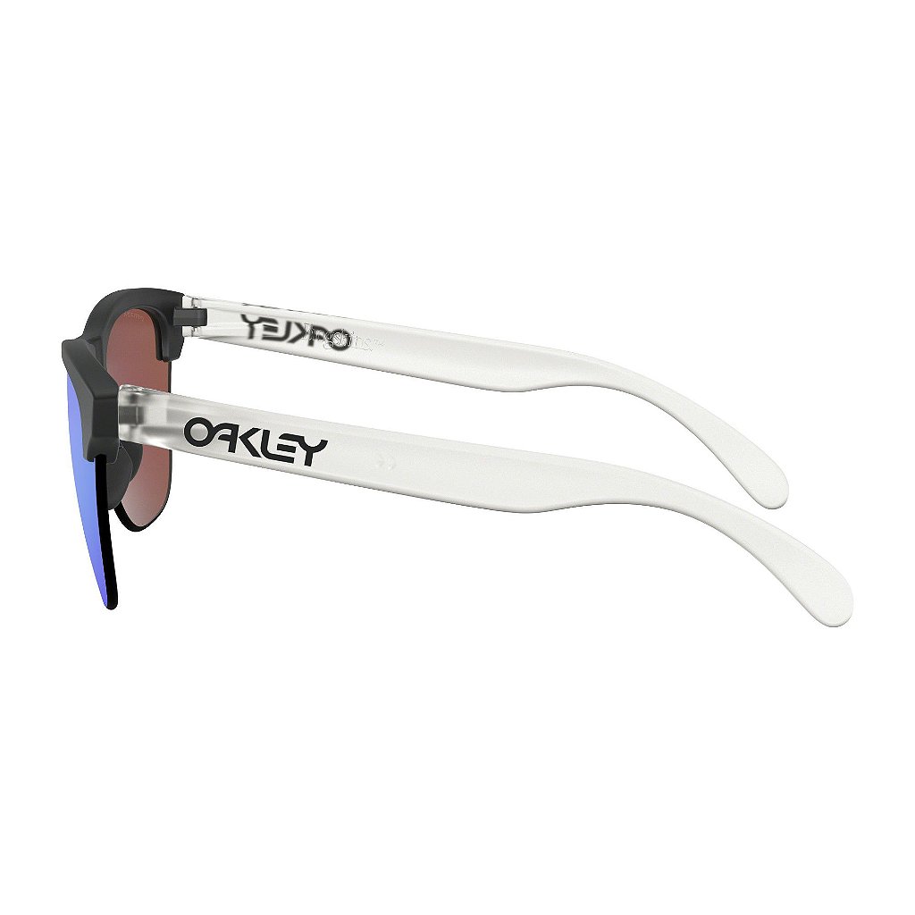 Óculos de Sol Oakley Frogskins Lite Matte Black Matte Clear Óculos de Sol Oakley Frogskins Lite Matte Black Matte Clear