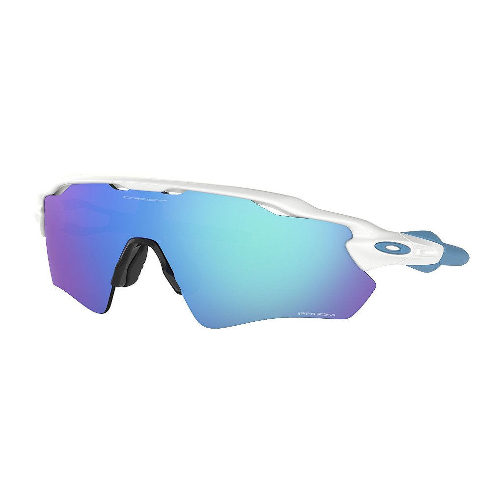 Oakley Radar EV Path サングラス ホワイト/ブルー Óculos de Sol Oakley Radar EV Path Polished White W/ Prizm