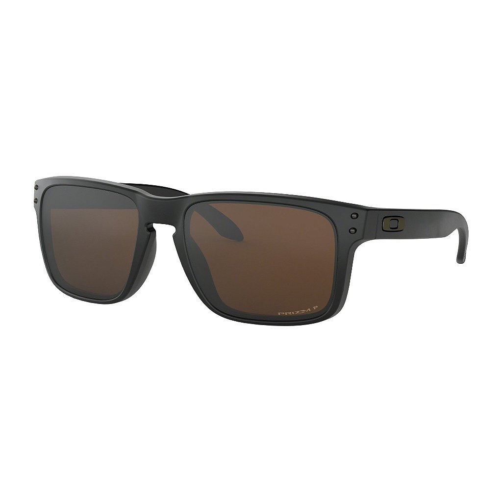 Óculos de Sol Oakley Holbrook Matte Black W/ Prizm Tungsten