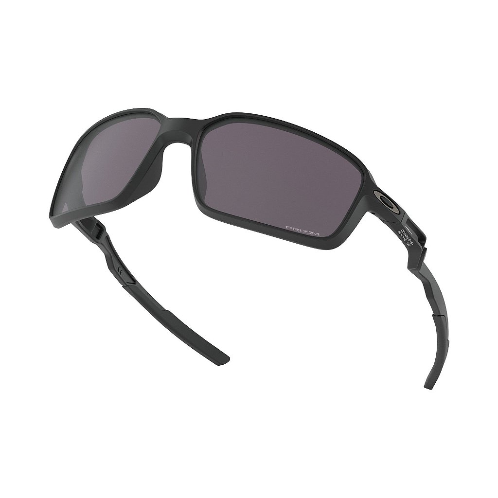 な*の様 OAKLEY Siphon Prizm Grey Óculos de Sol Oakley Siphon Matte Black W/ Prizm Grey - Radical