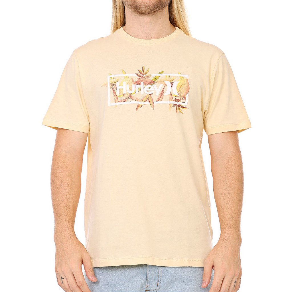 Camiseta Hurley Silk Brotanical Amarela - Radical Place - Loja Virtual de  Produtos Esportivos