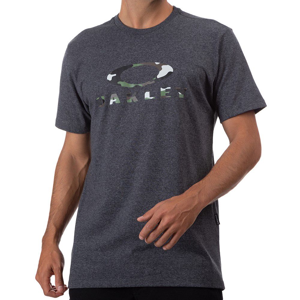 Camiseta Oakley Ellipse Frog Tee Verde Verde