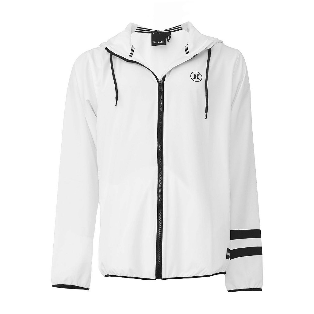 jaqueta windbreaker hurley