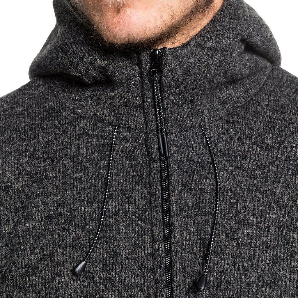 men's zermatt full zip moletom com capuz