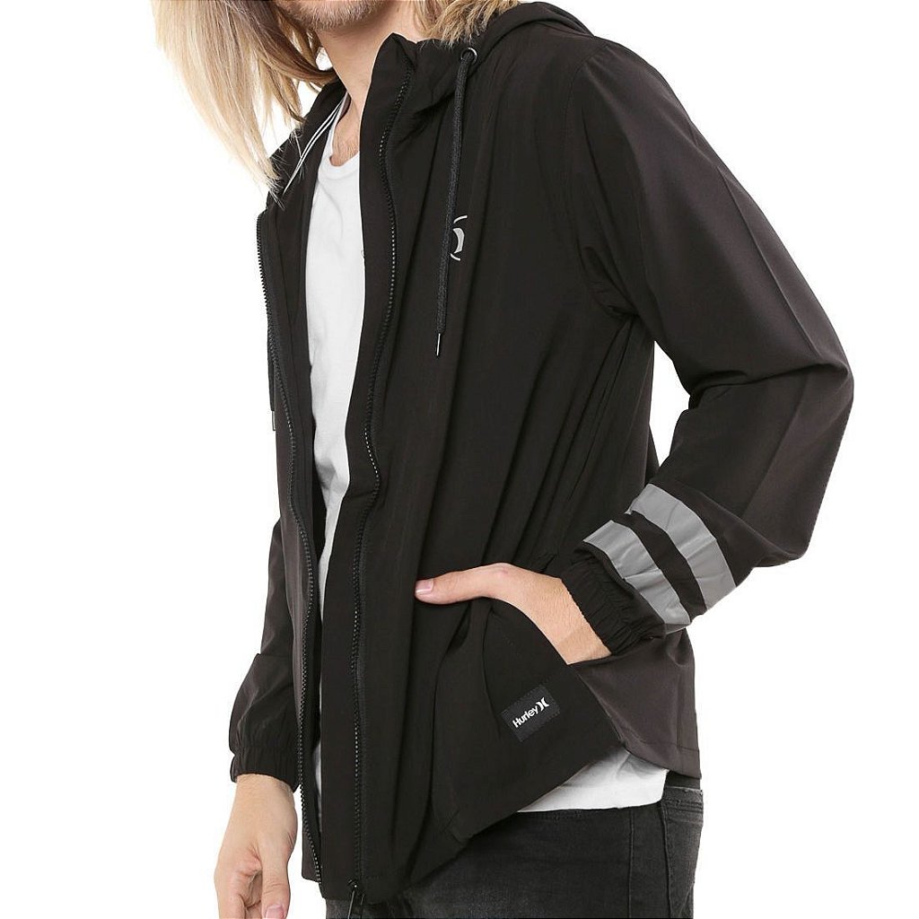 jaqueta windbreaker hurley