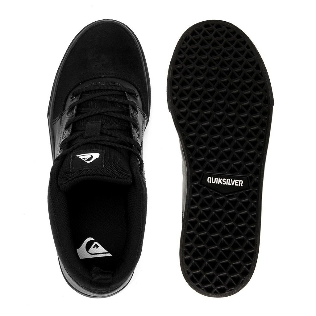 Tênis Quiksilver Slash Preto - Radical Place - Loja Virtual de