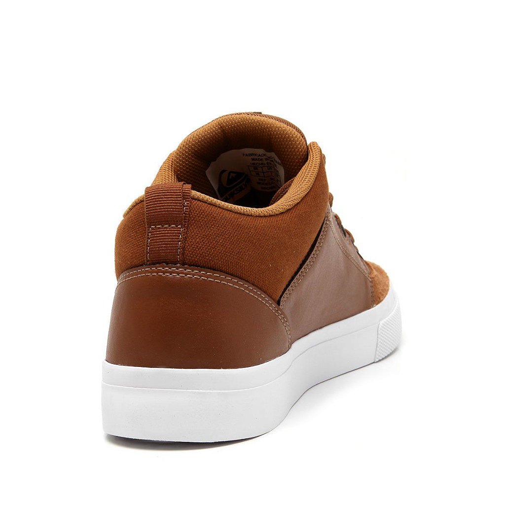 Tenis sales quiksilver marrom