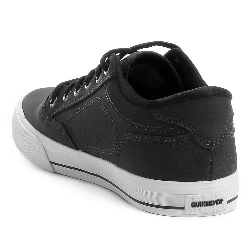 tênis quiksilver preto