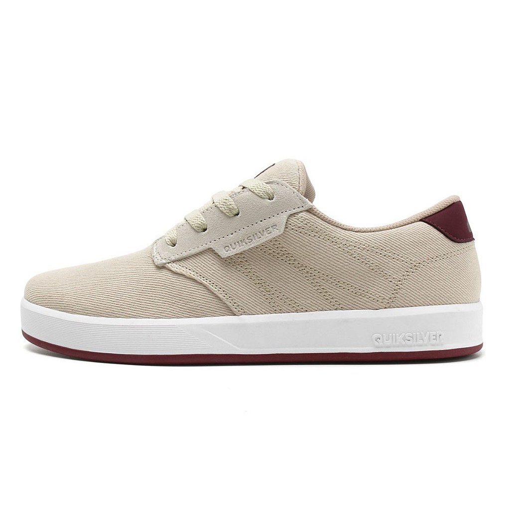 tenis quiksilver bege