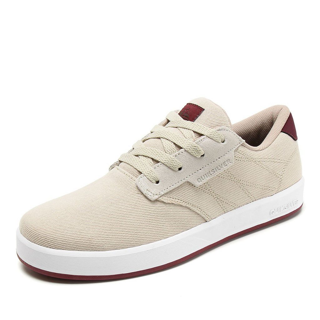 tenis quiksilver bege