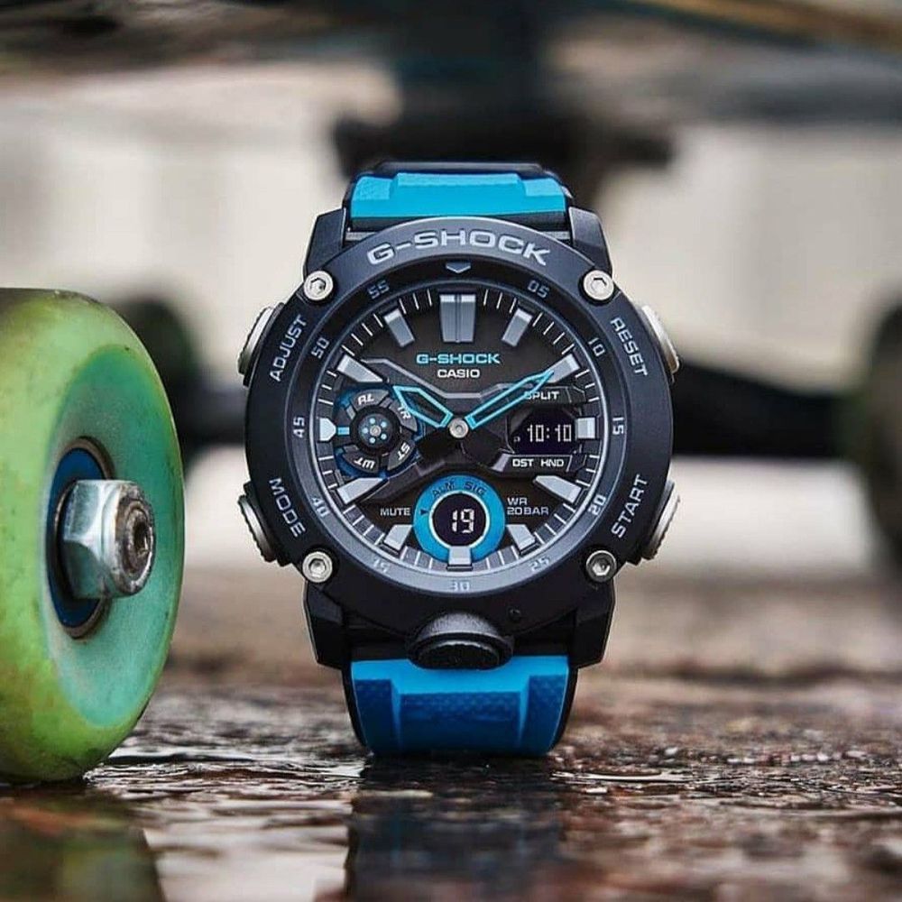g shock carbono