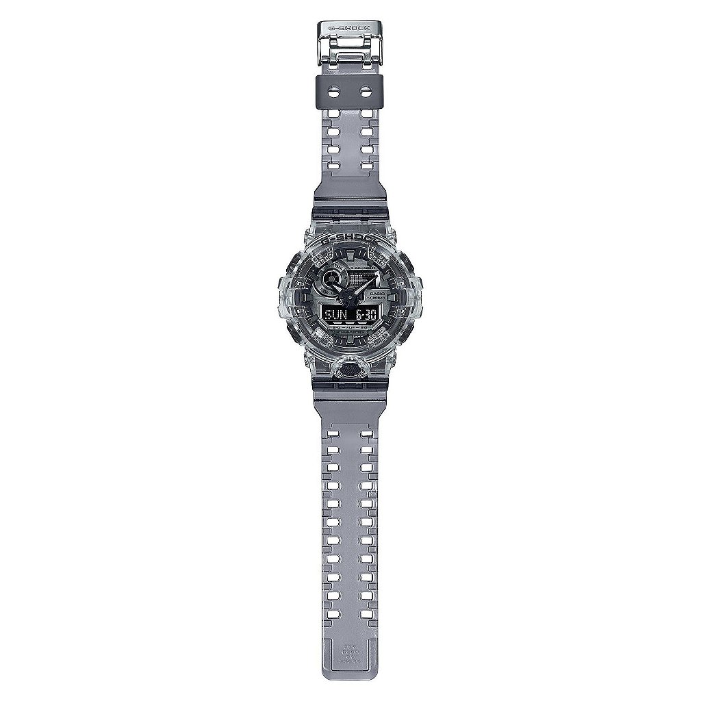 Relógio G-Shock Skeleton GA-700SK-1ADR Masculino Transparente