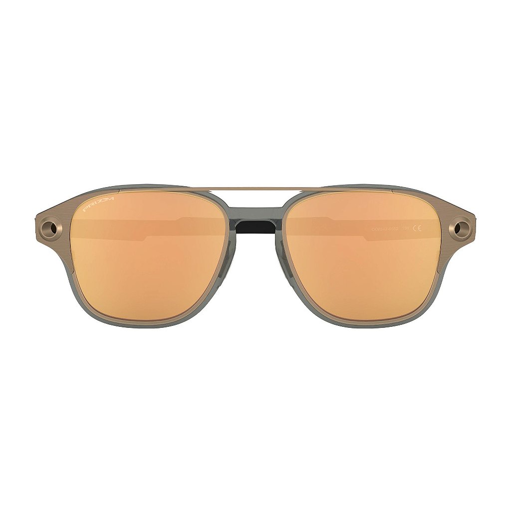 OAKLEY サングラス COLDFUSE Satin Toast Óculos de Sol Oakley Coldfuse Satin Toast W/ Prizm Rose Gold