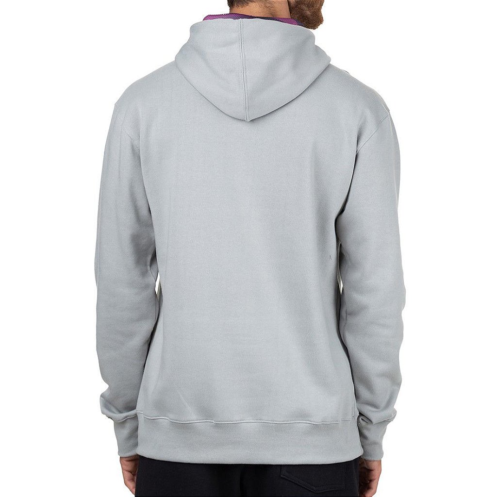 frog moletom com capuz zip up