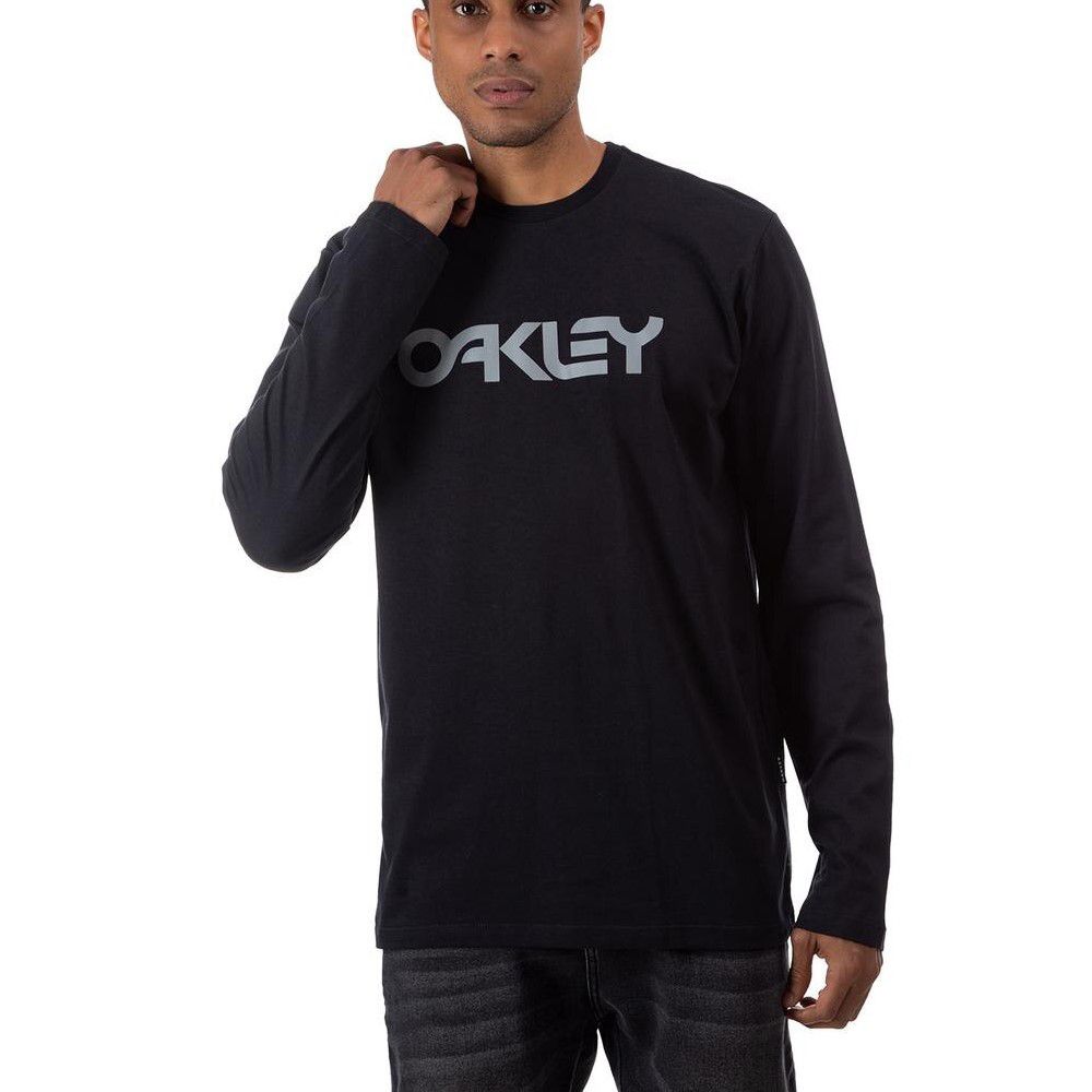 Camiseta Oakley Masculina Manga Longa Mark Ii Ls Tee Branca