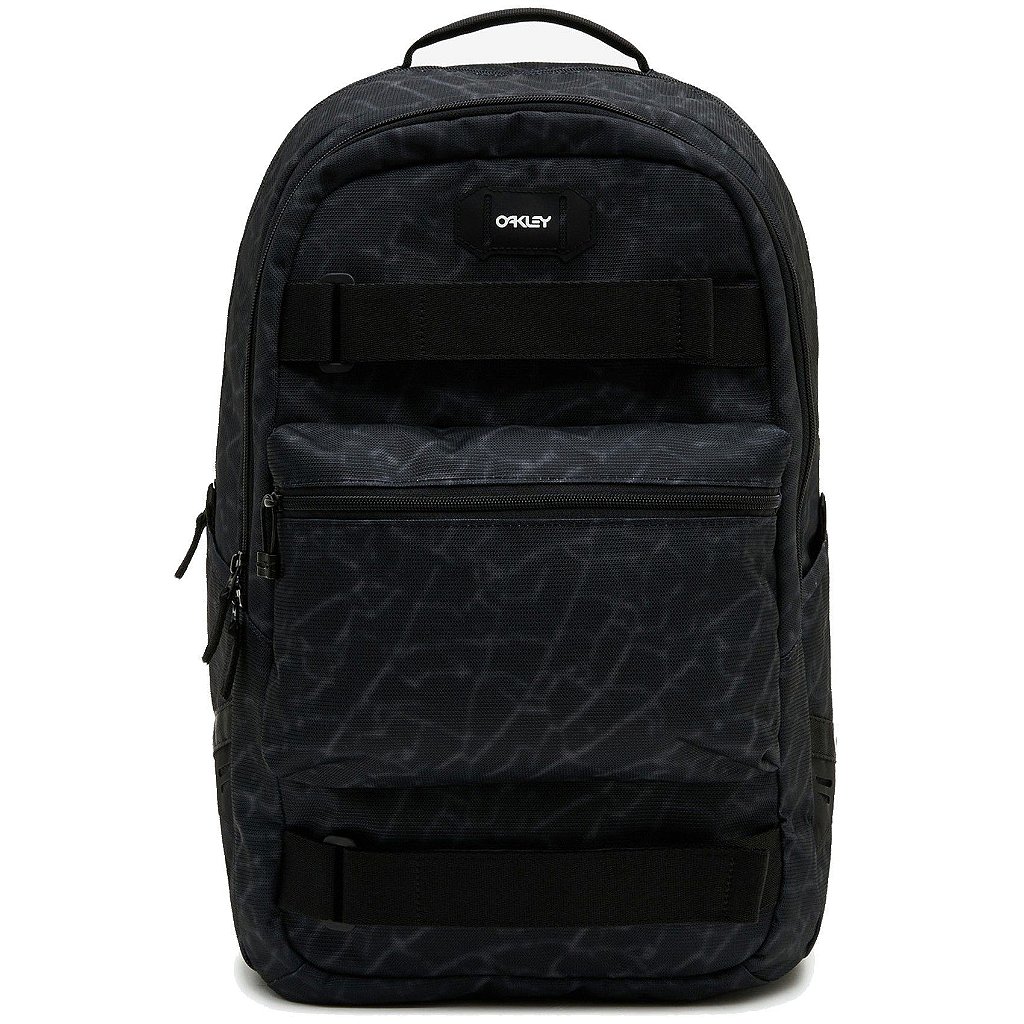 Mochila Oakley Street Skate Backpack Preto/Cinza - Radical Place
