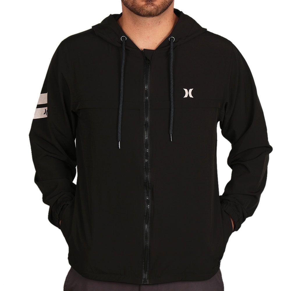 jaqueta windbreaker hurley