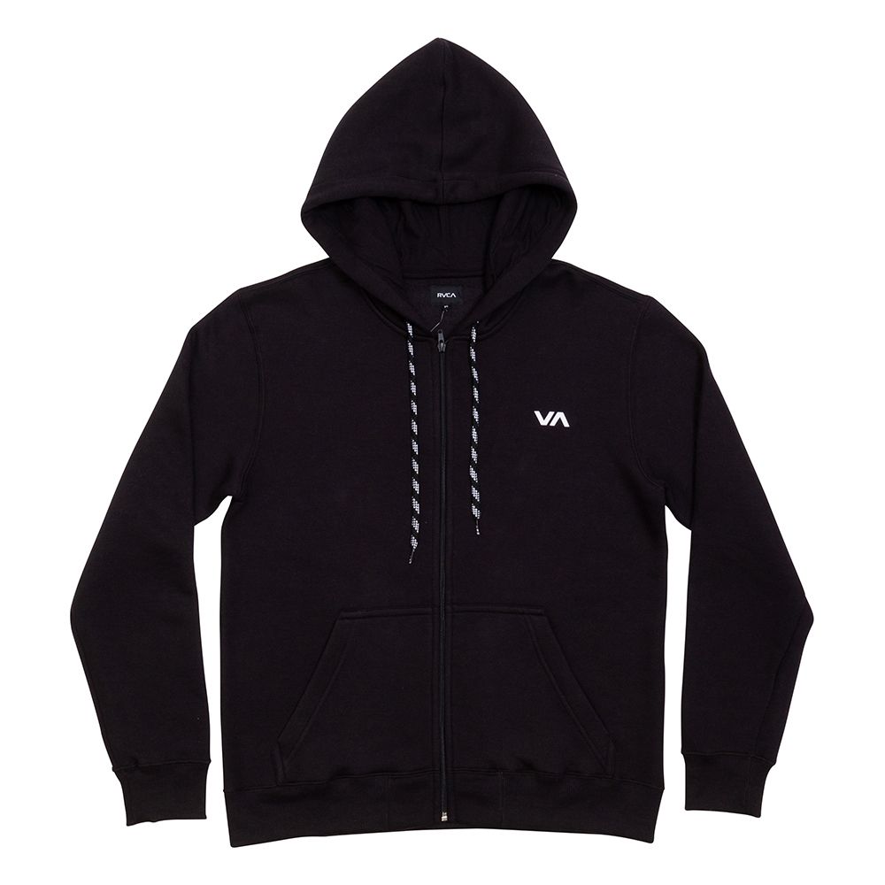 rvca cage moletom com capuz
