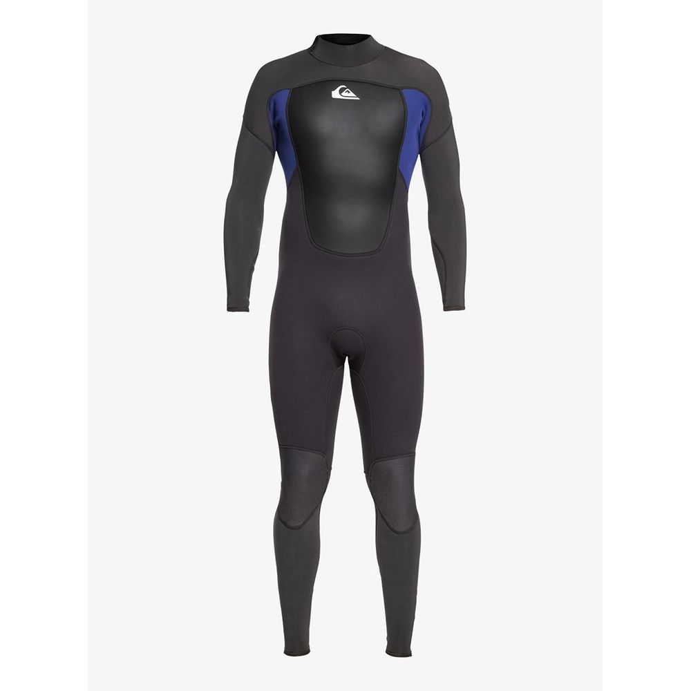 Wetsuit Long John Quiksilver 3/2mm Prologue Back Zip FLT Preto