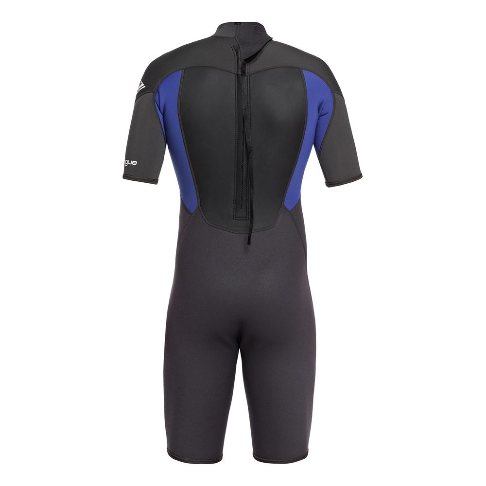 Wetsuit Short John Quiksilver 2/2mm Prologue Back Zip FLT Preto