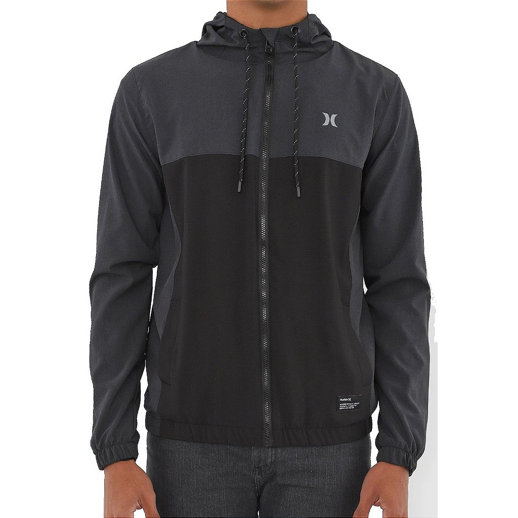 jaqueta hurley preta