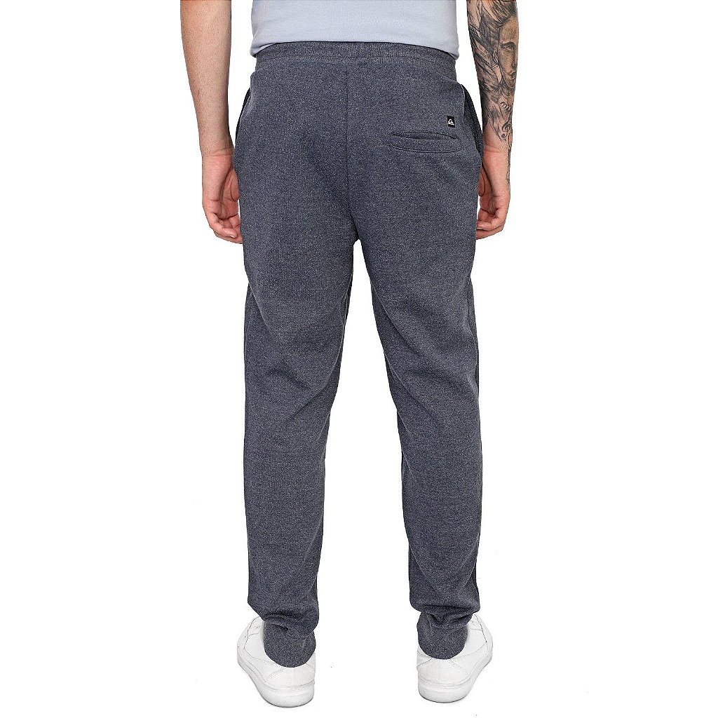 calça de moletom da quiksilver