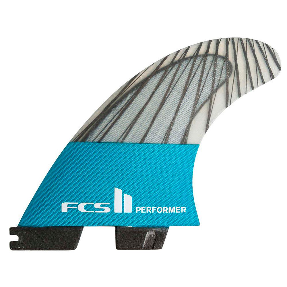 Quilha FCS II Performer Grande PC Carbon Cinza - Radical Place