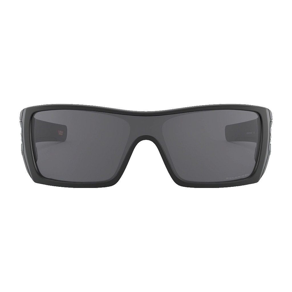 Óculos de Sol Oakley Batwolf Matte Black W/Grey Polarized - Radical Place -  Loja Virtual de Produtos Esportivos