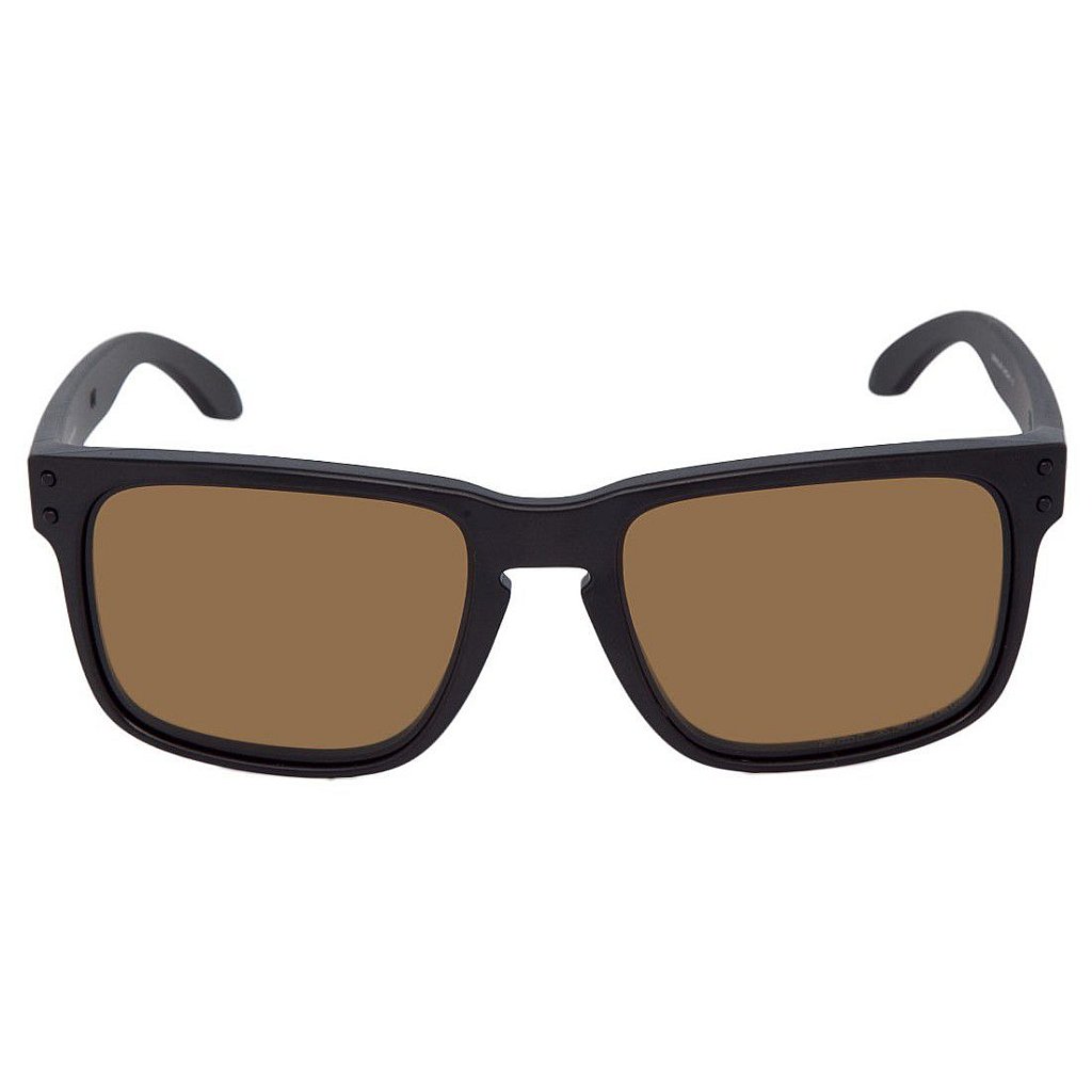 Óculos de Sol Oakley Holbrook Matte Black W/ Bronze Polarized - Radical  Place - Loja Virtual de Produtos Esportivos