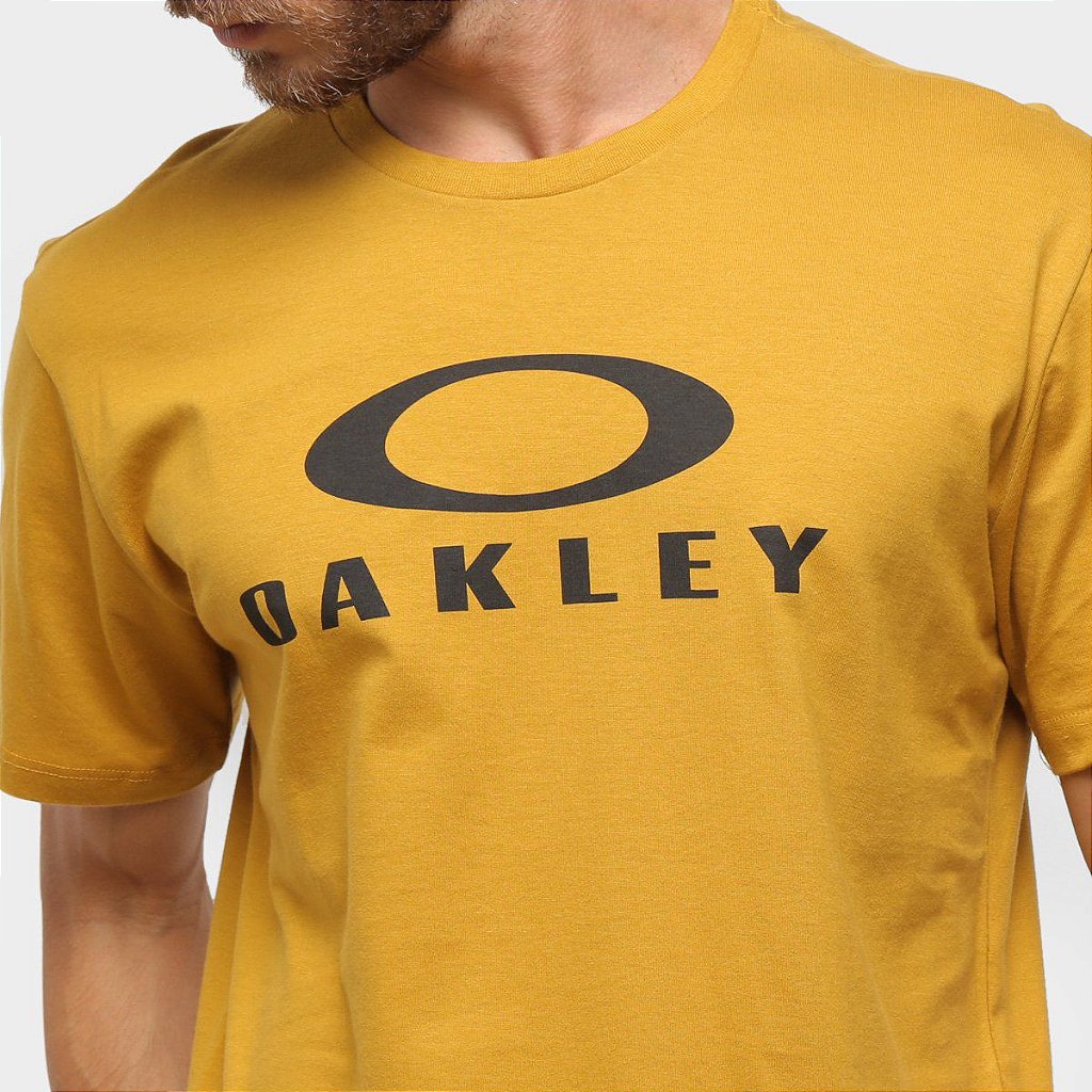 Camiseta Oakley O-Bark Masculina Amarelo Escuro - Radical Place - Loja  Virtual de Produtos Esportivos