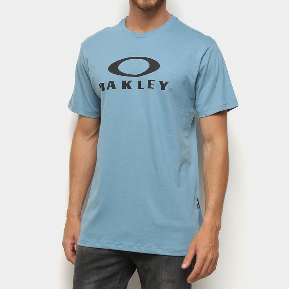 Camiseta Oakley Bark Masculina…