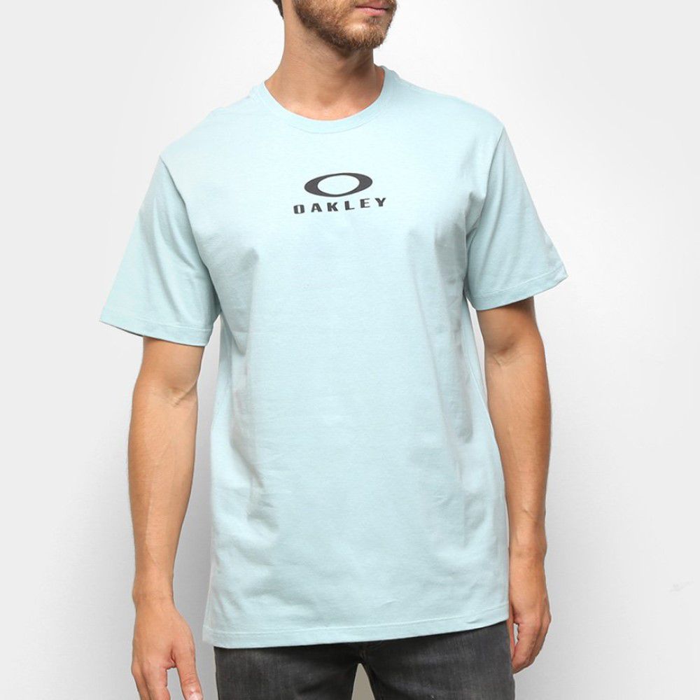 Camiseta Oakley Bark New Masculina - Verde