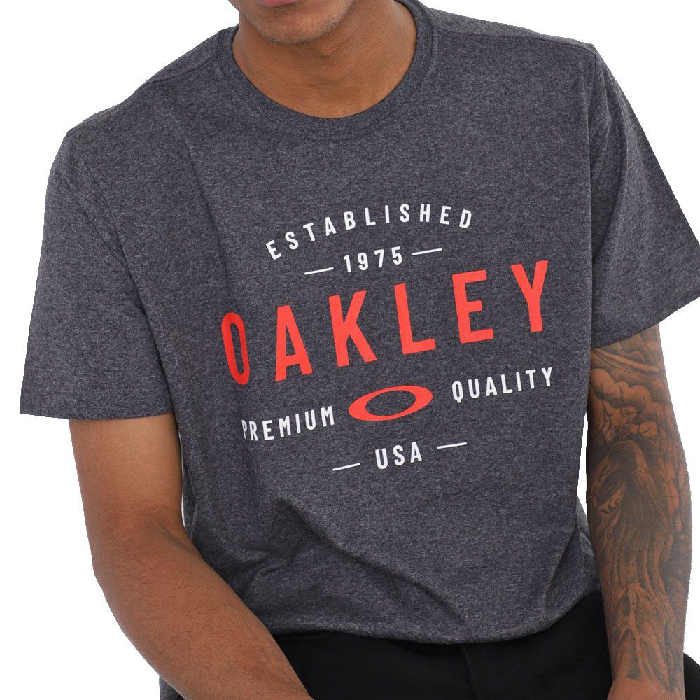 Camiseta Oakley Holo Graphic Tee Masculina Preto - Radical Place