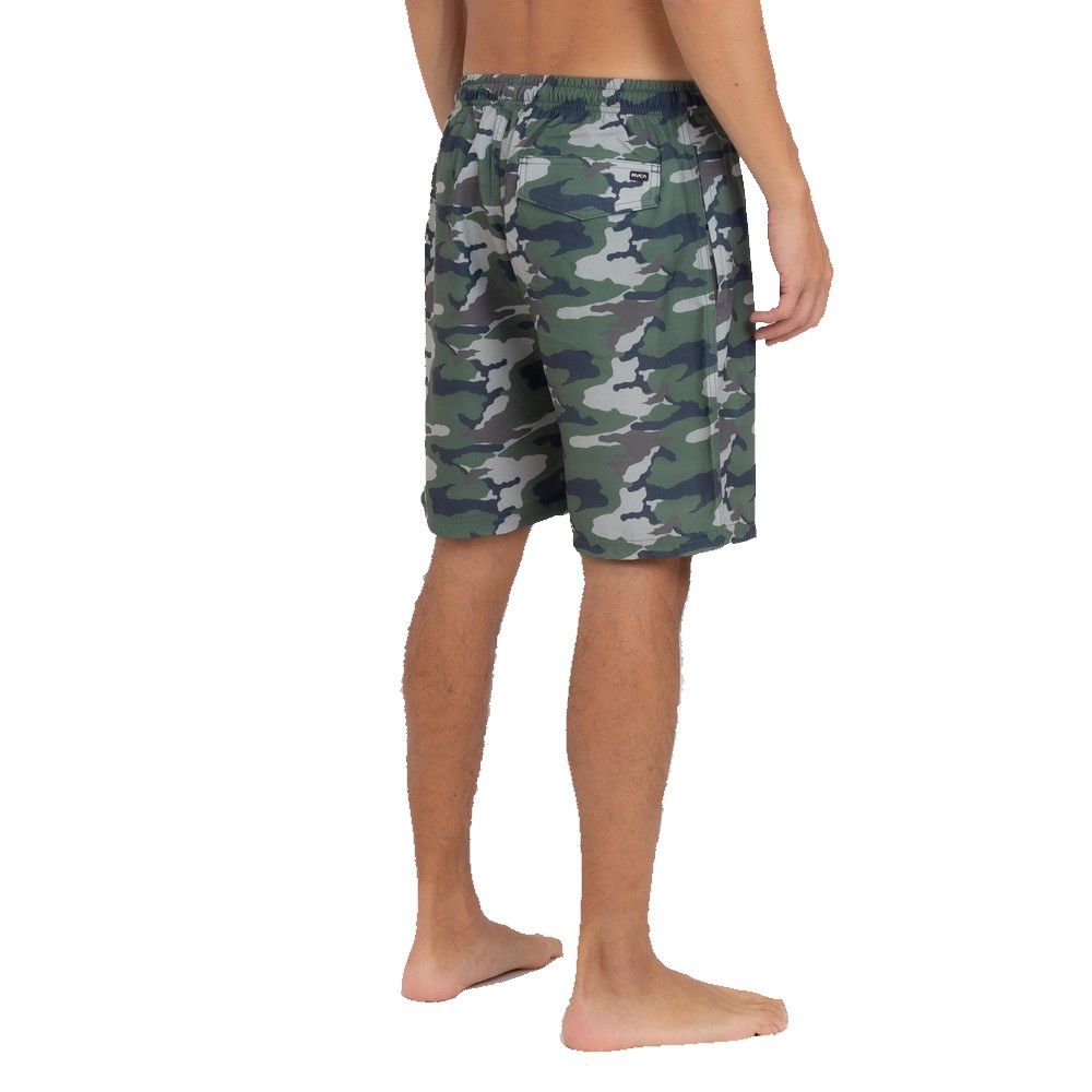 bermuda rvca camuflada