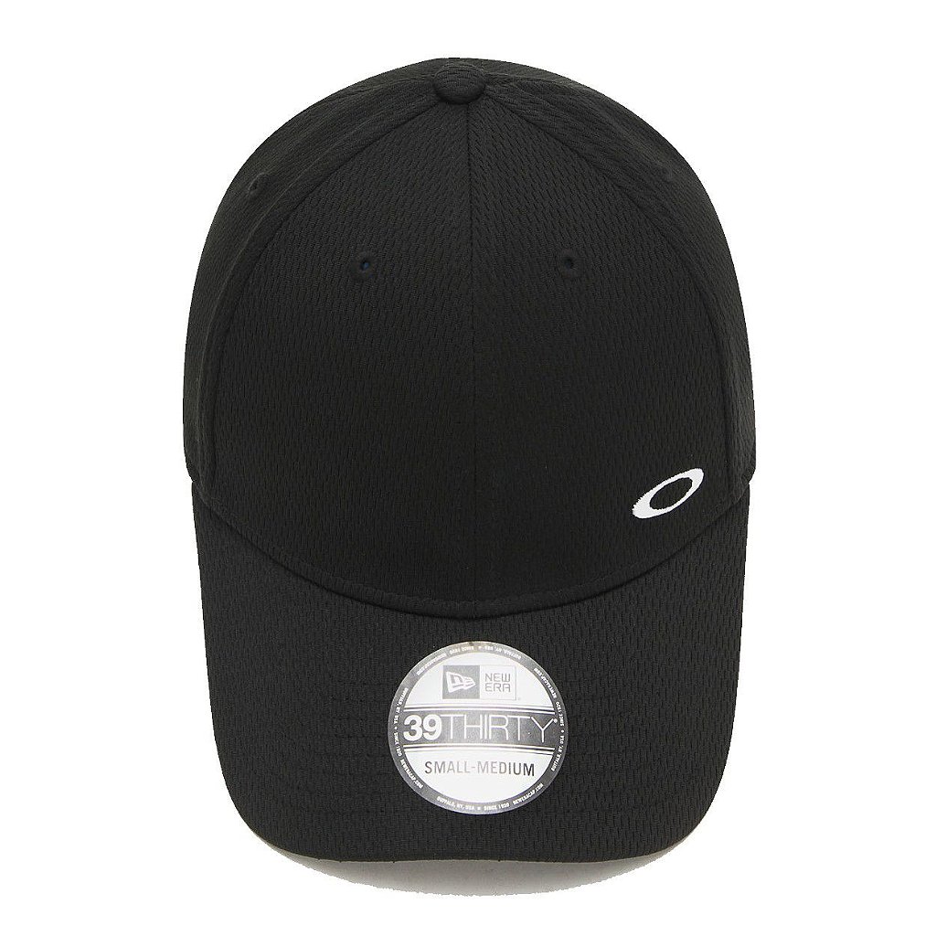 Boné Oakley Tinfoil Cap 2.0 New Era Preto - Radical Place - Loja Virtual de  Produtos Esportivos