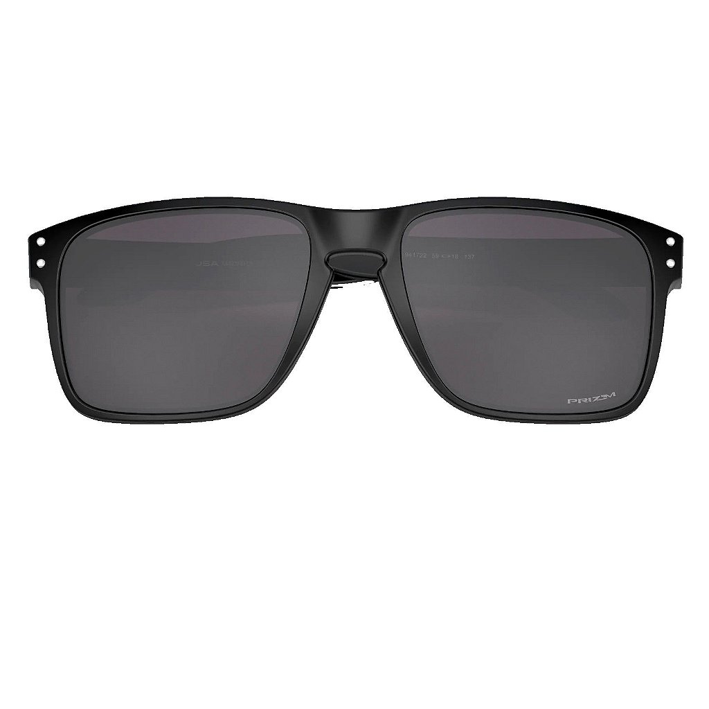 Óculos de Sol Oakley Holbrook XL Matte Black Warm Grey Prizm - Unissex em  Promoção