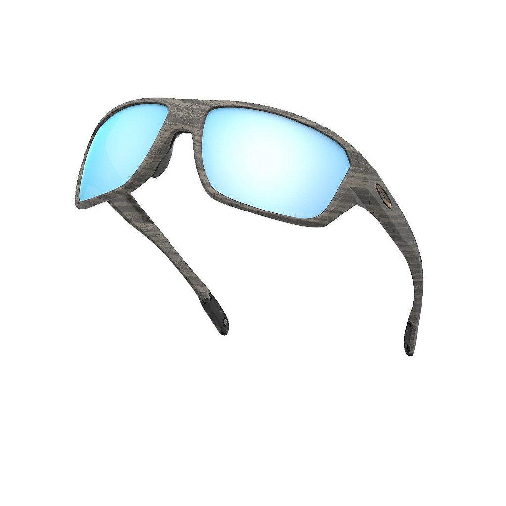 Óculos de Sol Oakley Split Shot Woodgrain W/ Prizm Deep Water