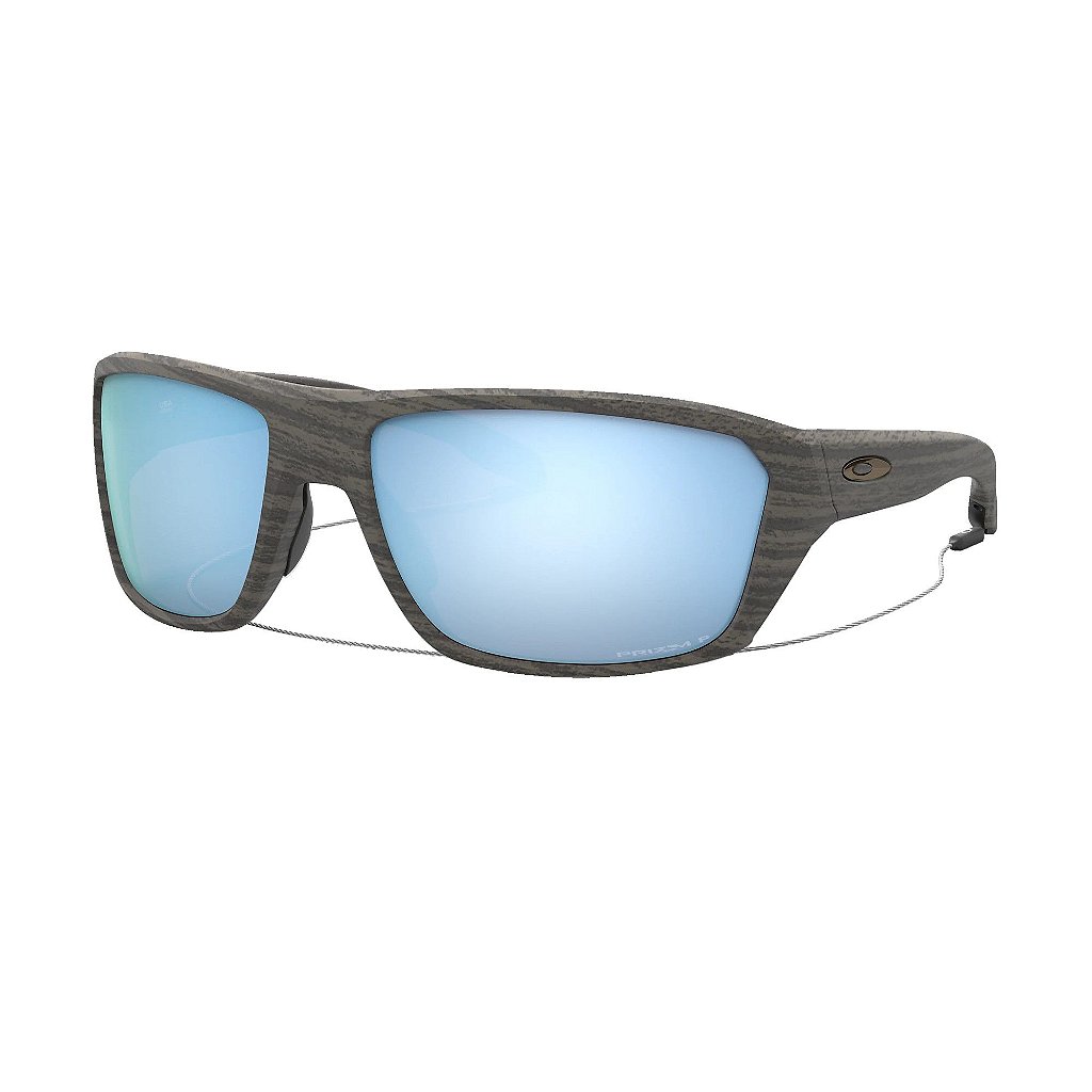 Óculos de Sol Oakley Split Shot Woodgrain W/ Prizm Deep Water