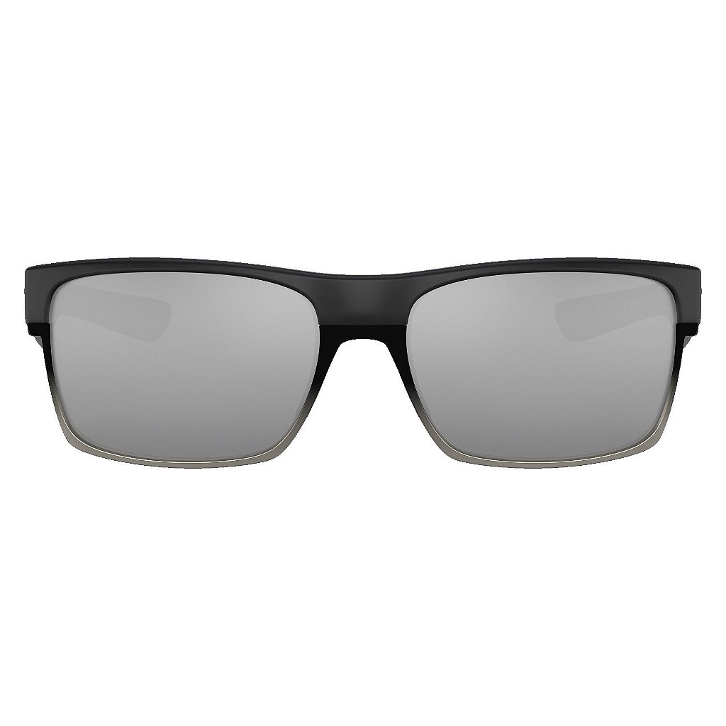 Óculos de Sol Oakley Two Face Matte Black W/ Chrome Iridium - Radical Place  - Loja Virtual de Produtos Esportivos