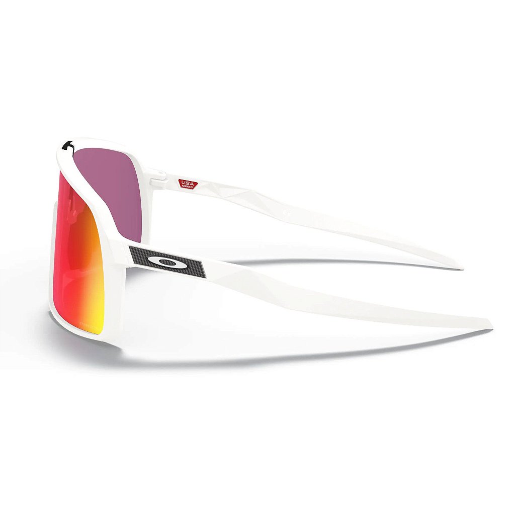 Óculos de Sol Oakley Sutro Matte White W/ Prizm Road - Radical