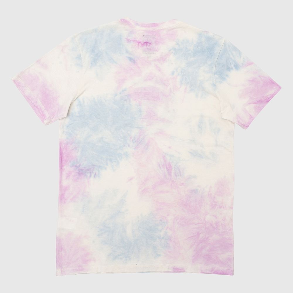Camiseta Tie Dye Element Clouds Masculina