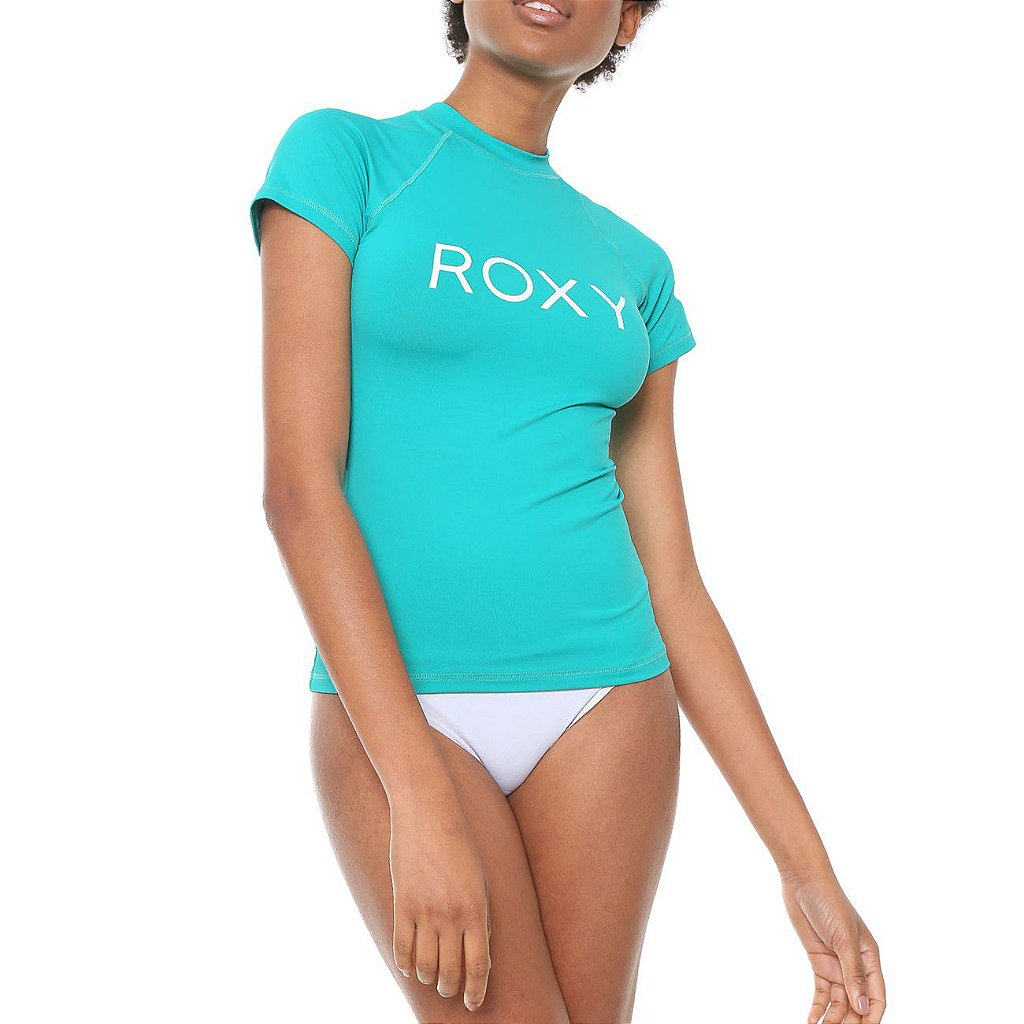 Camiseta Roxy Surf Summer Verde - Radical Place - Loja Virtual de Produtos  Esportivos