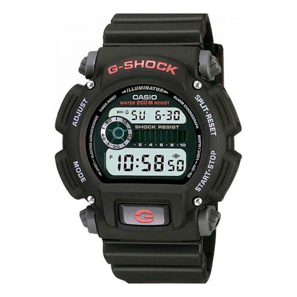 Point B.L.A.C.K OG盤 g-rap Relógio G-Shock DW-9052-1VDR Preto - Radical Place - Loja Virtual